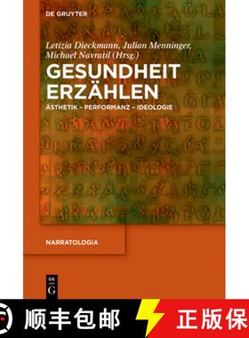 预订 Gesundheit erzählen [9783110747898]