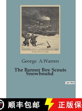 预订 The Banner Boy Scouts Snowbound [9791041950423]