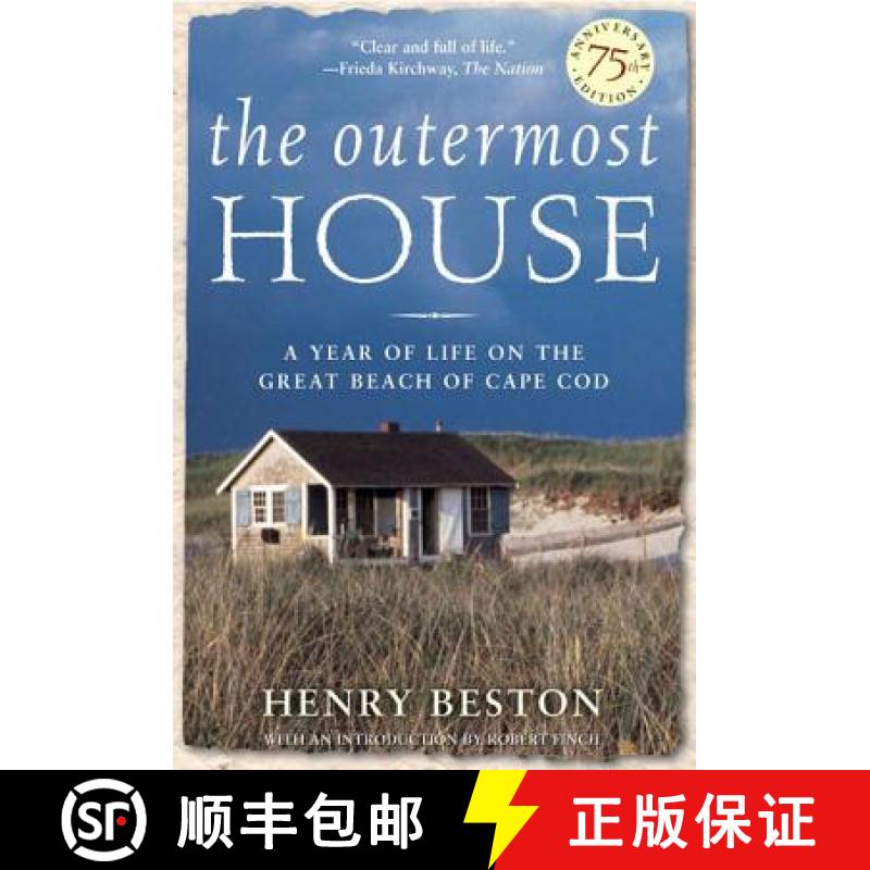 【3-4周达】The Outermost House: A Year of Life on the Great Beach of Cape Cod [9780805073683]