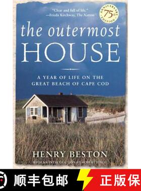 【3-4周达】The Outermost House: A Year of Life on the Great Beach of Cape Cod [9780805073683]