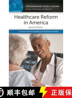 【3-4周达】Healthcare Reform in America: A Reference Handbook, 2nd Edition [9781610699655]