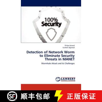 预订 Detection of Network Worm to Eliminate Security Threats in Manet [9783659271809]