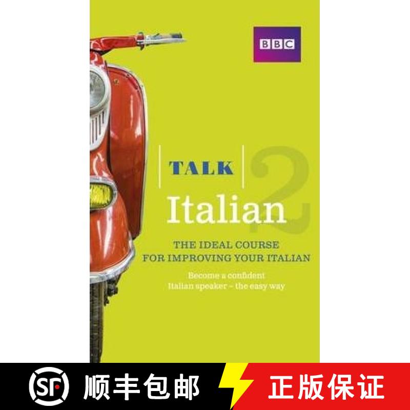 【3-4周达】Talk Italian 2 (Book/CD Pack): The ideal course for improving your Italian [9781406679311]