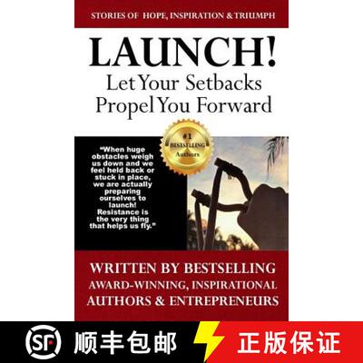 【3-4周达】Launch: Let Your Setbacks Propel You Forward [9781945384219]