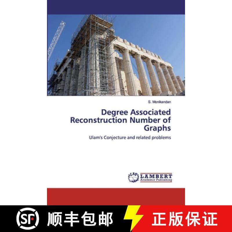预订 Degree Associated Reconstruction Number of Graphs [9786139579266]