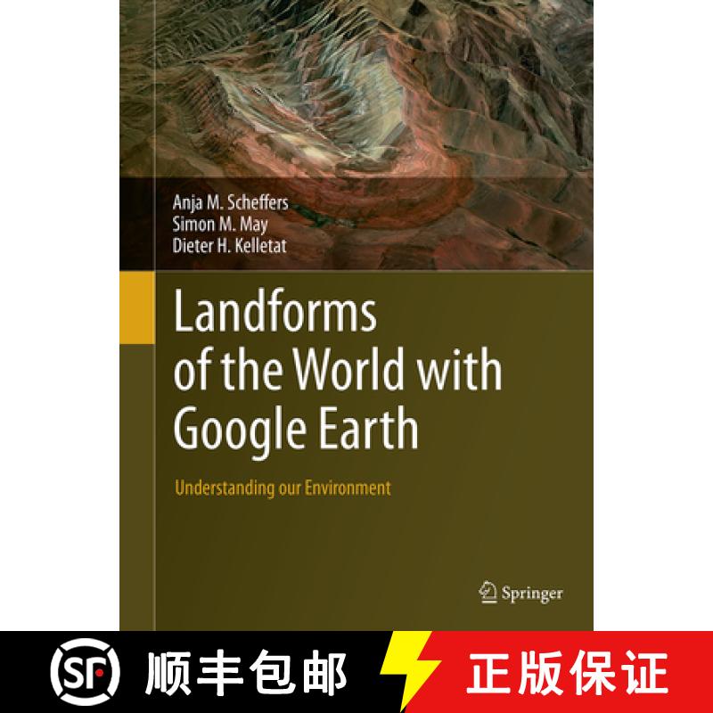 【3-4周达】Landforms of the World with Google Earth : Understanding our Environment [9789402406252]