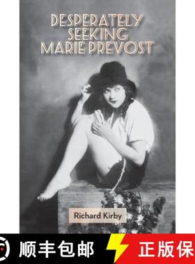 【3-4周达】Desperately Seeking Marie Prevost [9781593935740]