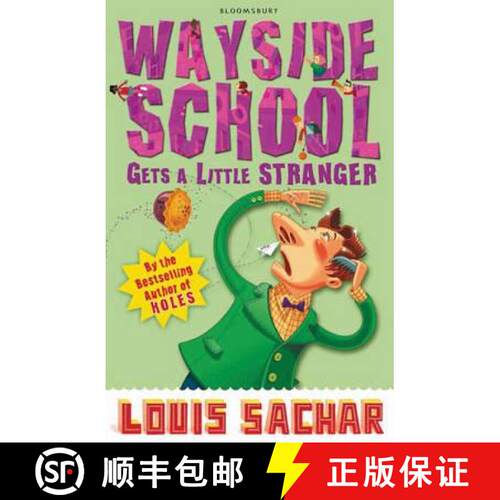 预订 Wayside School Gets a Little Stranger: Rejacketed [9781408801741]