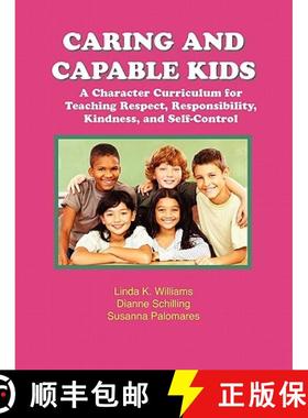 预订 Caring and Capable Kids [9781564990679]