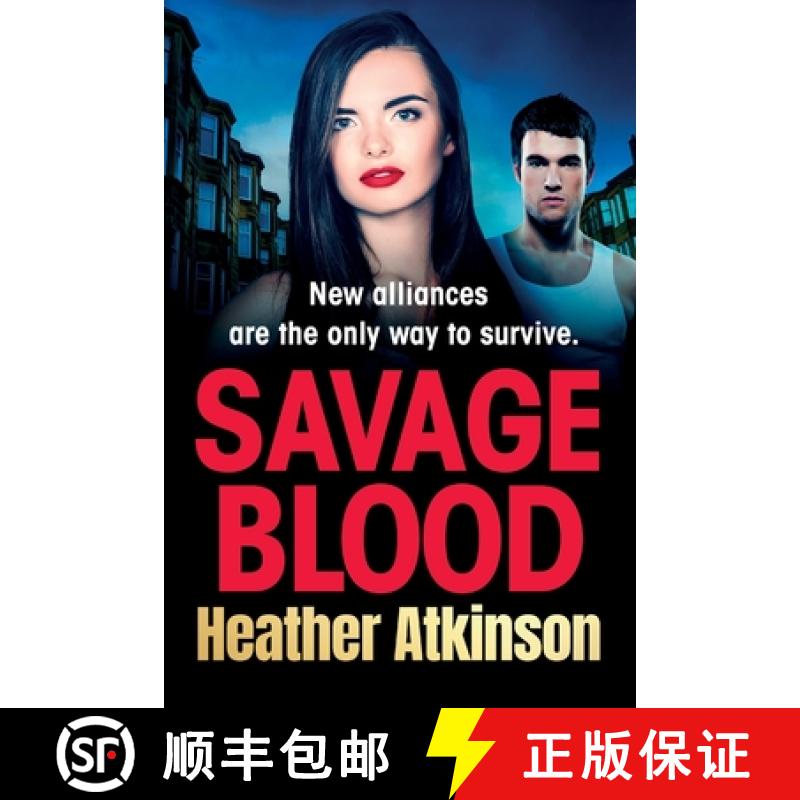 【2-3周达】Savage Blood [9781804152218]