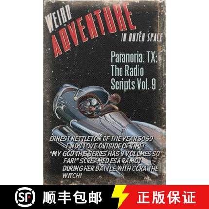 【3-4周达】Paranoria, TX - The Radio Scripts Vol. 9 [9781387038633]