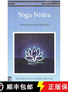 【3-4周达】Yoga Nidra [9788185787121]