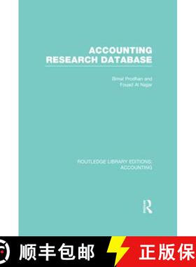 【3-4周达】Accounting Research Database (Rle Accounting) [9780415720083]