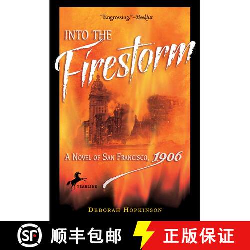 【3-4周达】Into the Firestorm: A Novel of San Francisco, 1906 [9780440421290]
