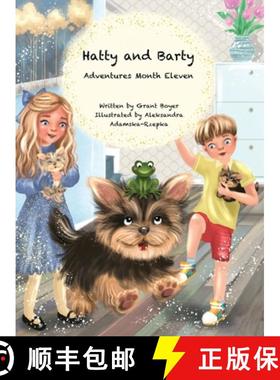 预订 Hatty and Barty Adventures Month Eleven [9798330463251]
