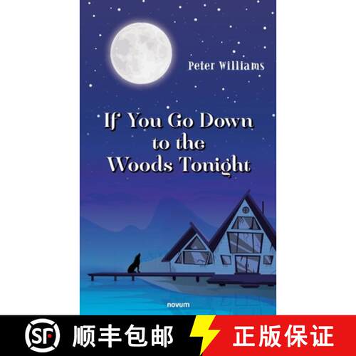 【3-4周达】If You Go Down to the Woods Tonight [9783991311744]