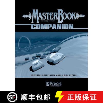 【3-4周达】MasterBook Companion (Classic Reprint) [9780983256038]