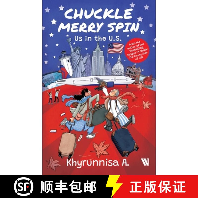 【3-4周达】Chuckle Merry Spin: Us in the U.S. [9789395073028]