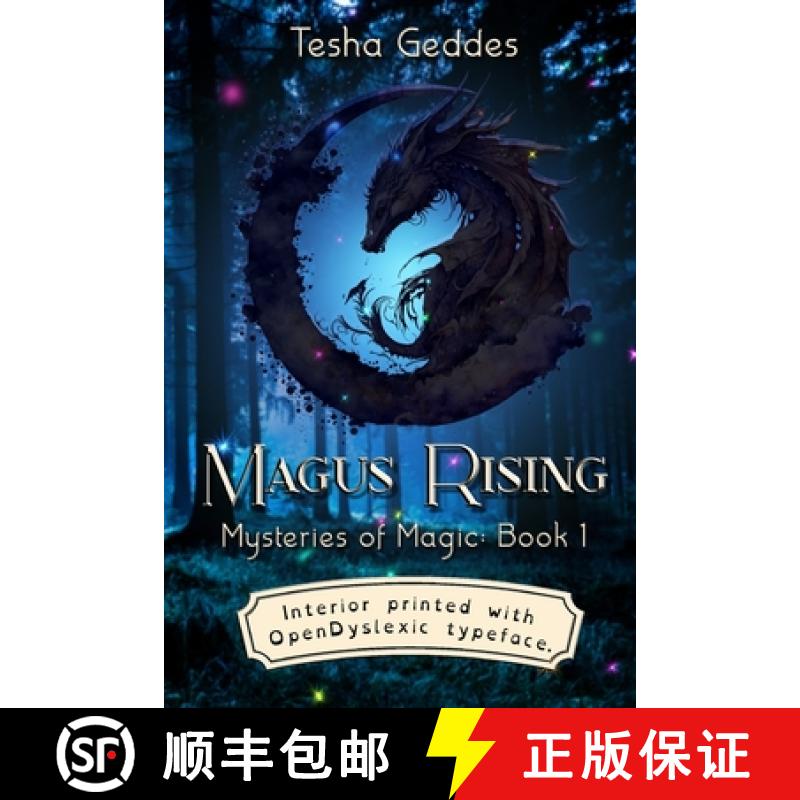 【3-4周达】Magus Rising [9781963233148]