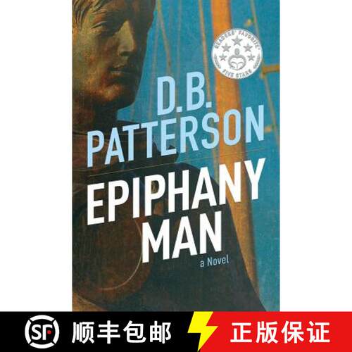 【3-4周达】Epiphany Man [9780692640463]