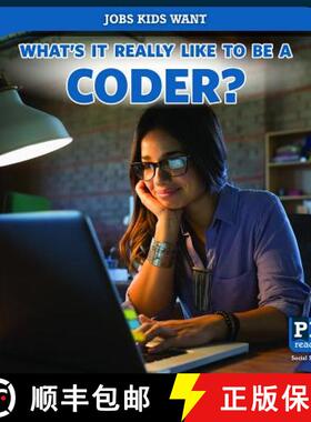 【3-4周达】What's It Really Like to Be a Coder? [9781725301689]