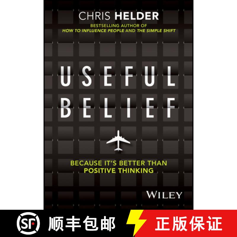 【3-4周达】Useful Belief Revised N [Wiley自助类] [9780730385394]