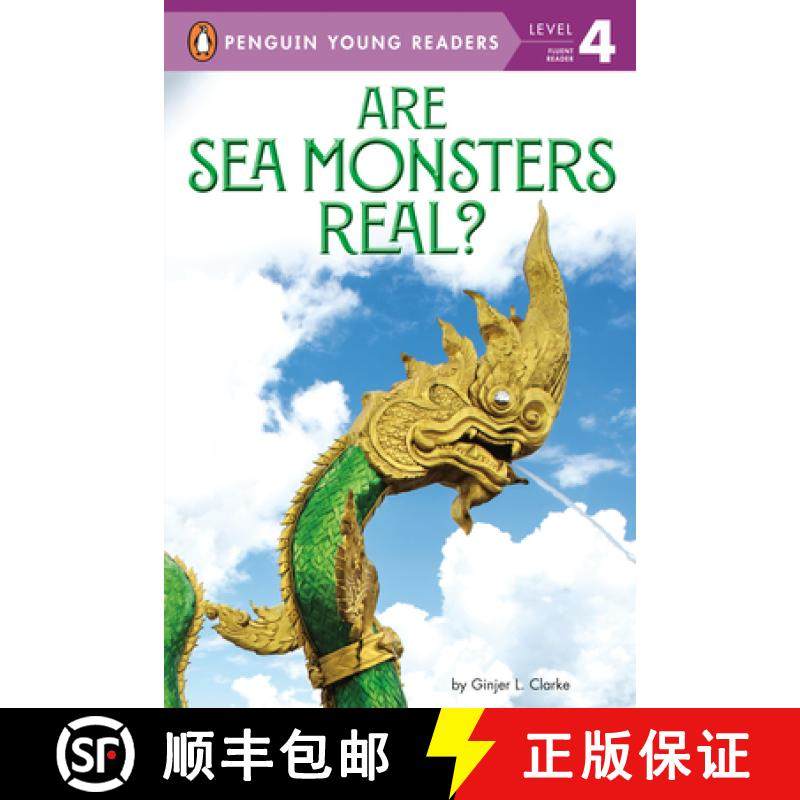 【3-4周达】Are Sea Monsters Real? [9780593383933]