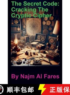 【3-4周达】The Secret Code: Cracking The Cryptic Cipher [9798224891344]