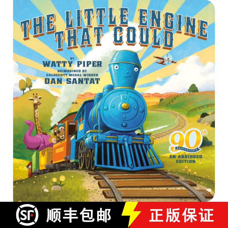 【3-4周达】The Little Engine That Could: 90th Anniversary: An Abridged Edition [9780593226711]