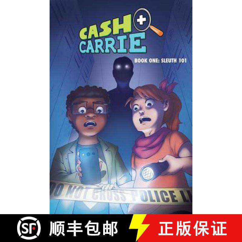 【3-4周达】Cash and Carrie, Book 1: Sleuth 101 [9781632292070]