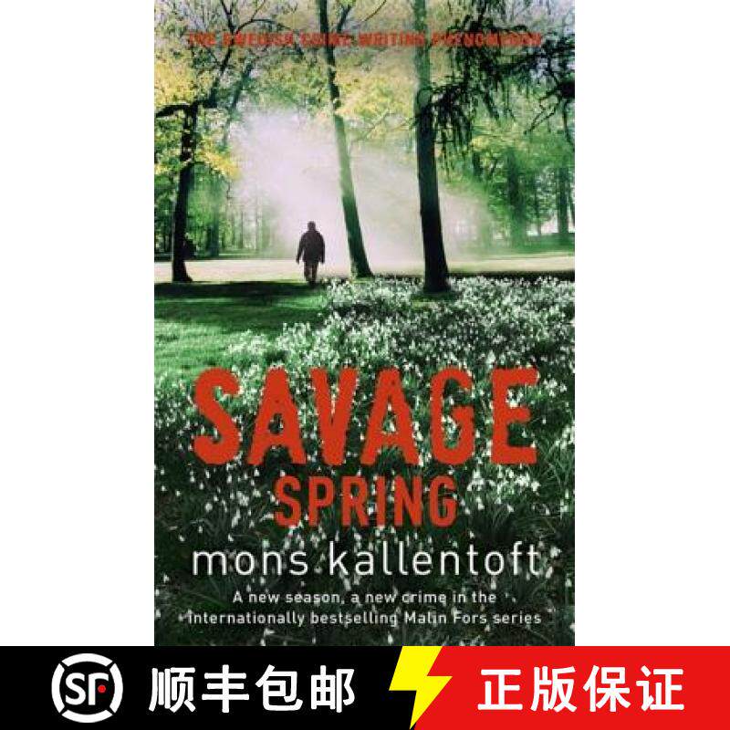 【3-4周达】Savage Spring: Malin Fors 4 [9781444721676]
