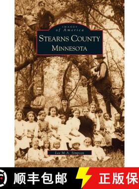 【3-4周达】Stearns County, Minnesota [9781531605155]