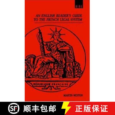【3-4周达】精装 An English Reader's Guide to the French Legal System [9780854966424]