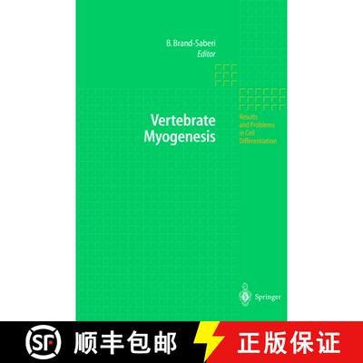 【3-4周达】Vertebrate Myogenesis [9783540431787]
