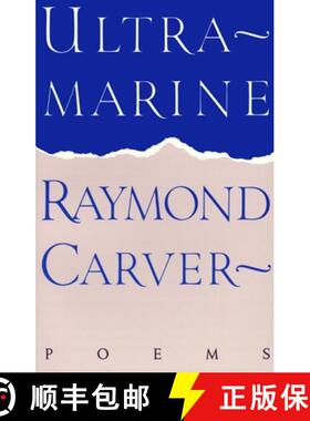 【3-4周达】Ultramarine: Poems [9780394755359]