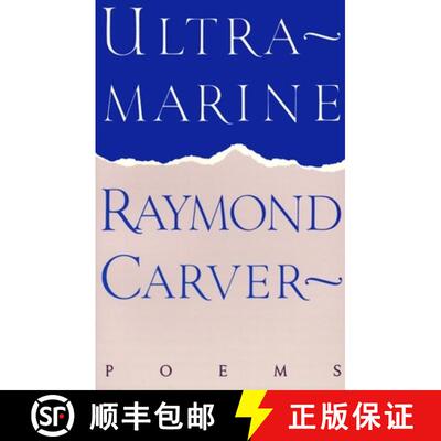 【3-4周达】Ultramarine: Poems [9780394755359]