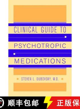 【3-4周达】Clinical Guide to Psychotropic Medications [9780393704198]