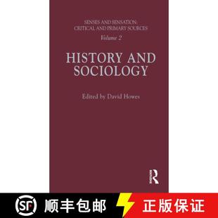 Vol 9781474274029 4周达 Sociology History Sensation and Senses