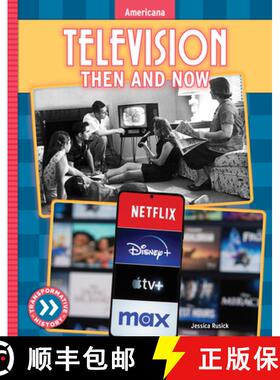 预订 Television: Then and Now [9781098291792]