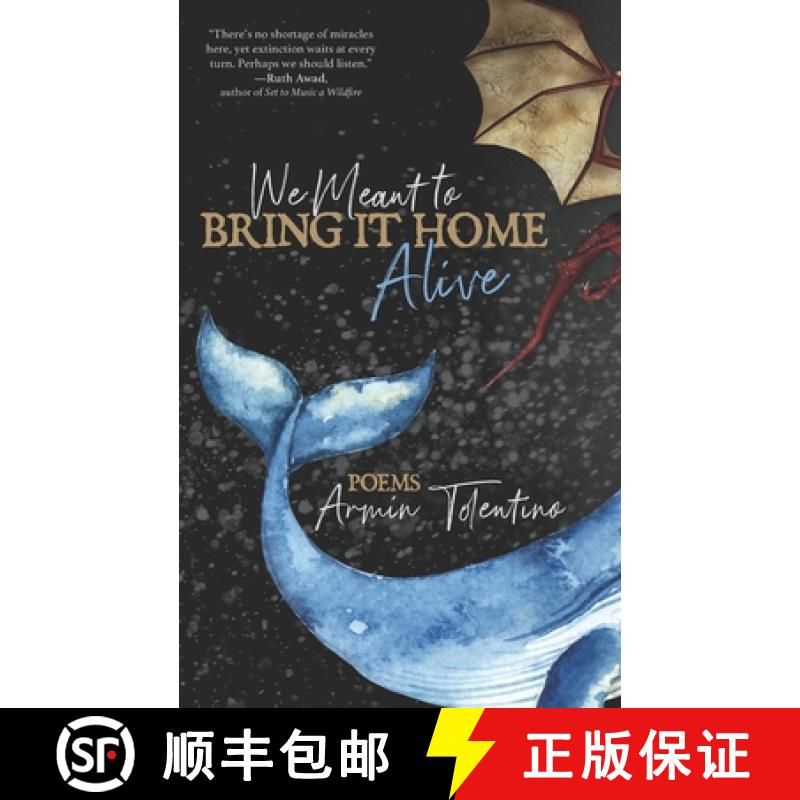 【3-4周达】We Meant to Bring It Home Alive [9781946580078]