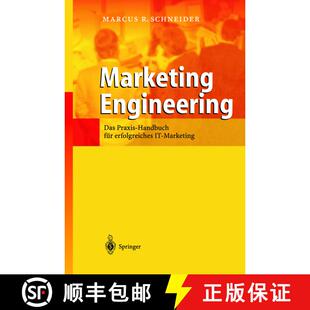 【3-4周达】精装 Marketing Engineering : Das Praxis-Handbuch für erfolgreiches IT-Marketing [9783540439189]