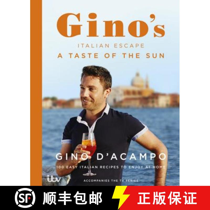 【3-4周达】Taste of the Sun: Gino's Italian Escape (Book 2) [9781444797381]