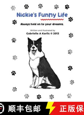 【3-4周达】Nickie's Funny Life: Always hold on to your dreams. [9798218954499]