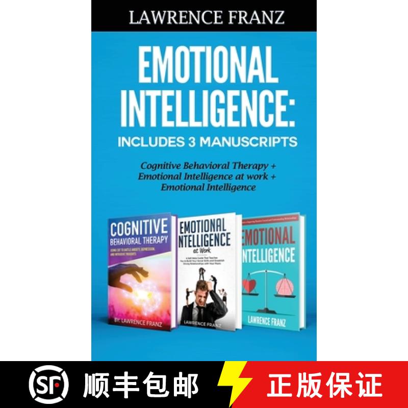 【3-4周达】Emotional Intelligence: Includes 3 Manuscripts Cognitive Behavioral Therapy+ Emotional Int... [9789657775295]