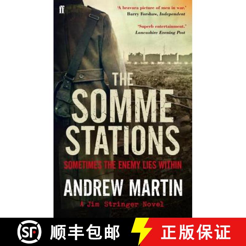 【3-4周达】Somme Stations [9780571249640]