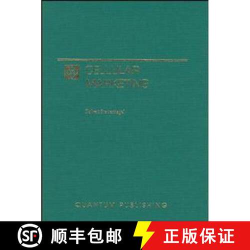 【3-4周达】Cellular Marketing [Wiley电子电气工程] [9780471297796]