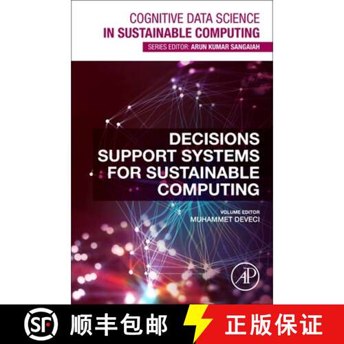 【3-4周达】Decision Support Systems for Sustainable Computing [9780443235979]