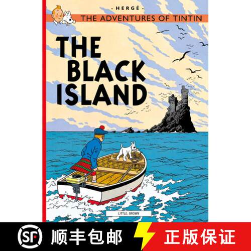 【3-4周达】The Adventures of Tintin: Black Island [9780316358354]