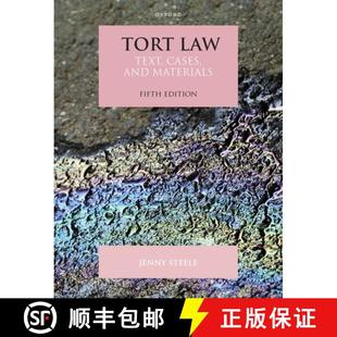 Tort Law Materials 9780198853916 and 4周达 Cases Text