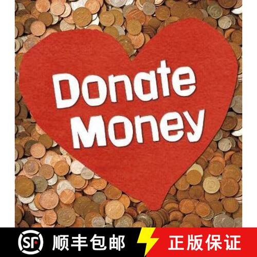 【3-4周达】Donate Money [9781474781633]